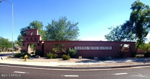 Santa Rita Ranch enterance