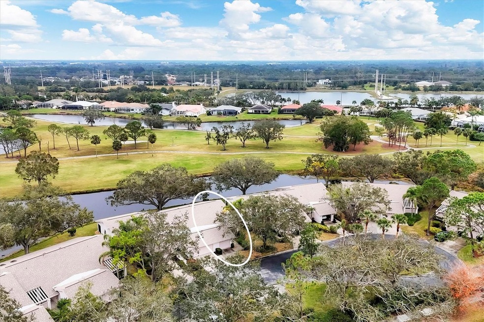 Lake and Golf course view.