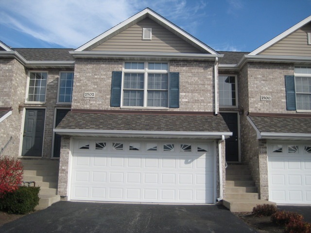 Middle Unit, north view. South view towards green 