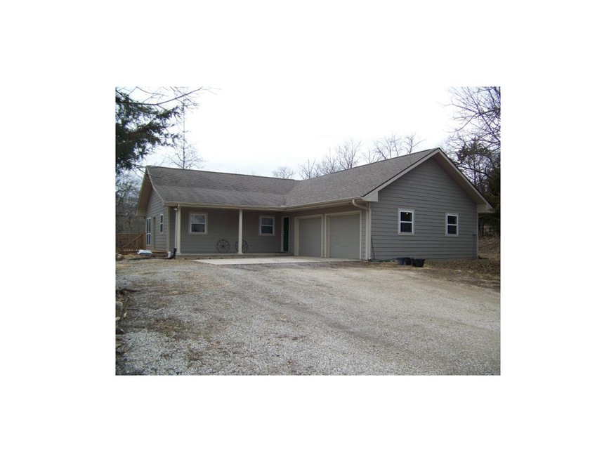 Ranch Style Home With Double Front Entry Garage