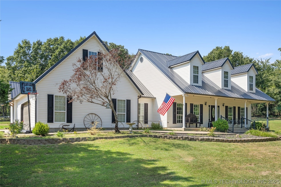 111736 S 4240 Rd, Checotah, OK 74426 - photo 1