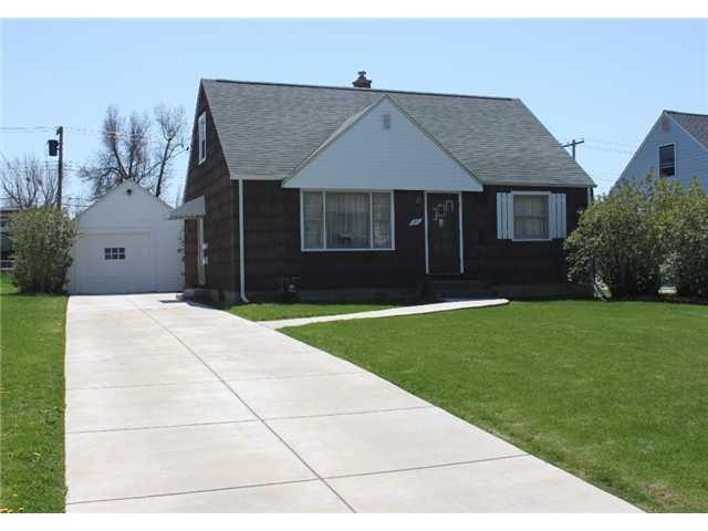 Exterior Front. Cape cod with curb appeal. New con