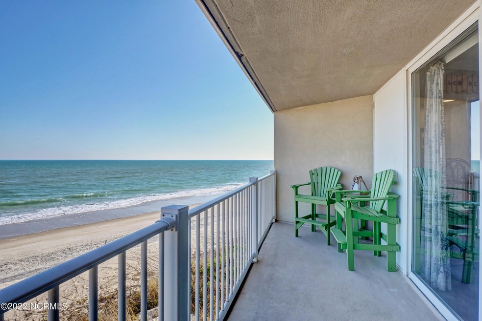 Private Balcony View