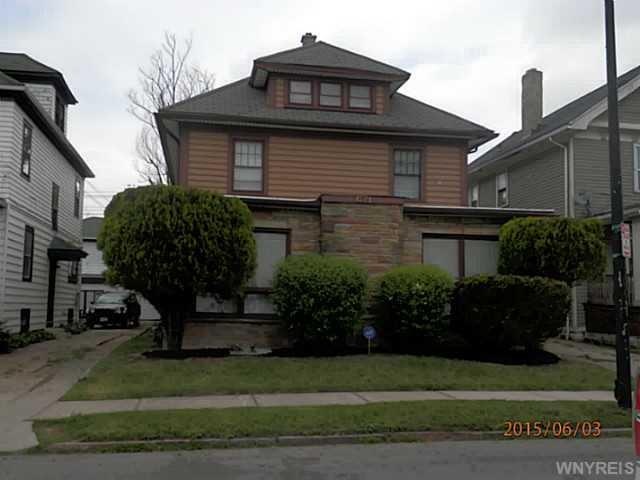 Exterior Front