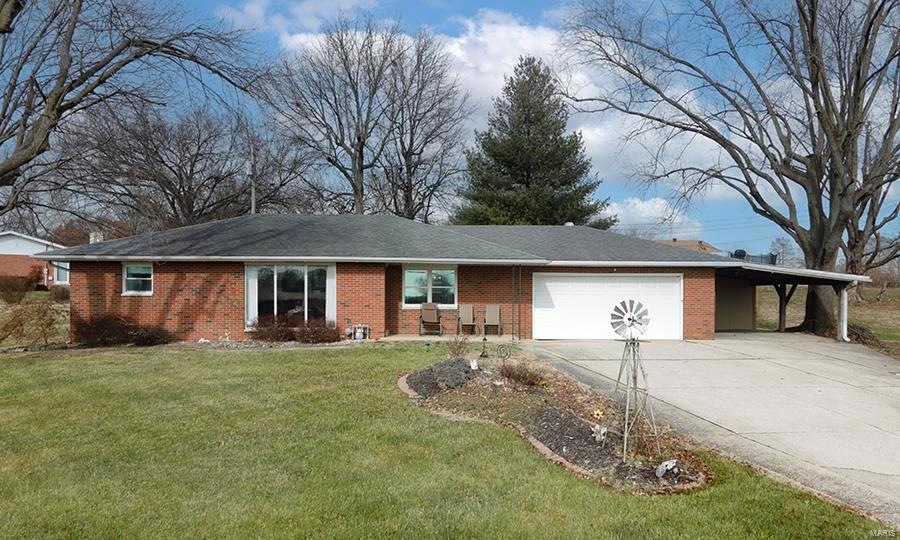 Solid Brick Ranch!