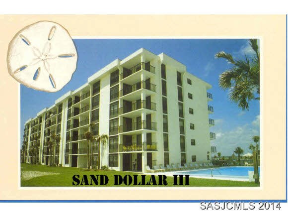 Sand Dollar Front Elevation