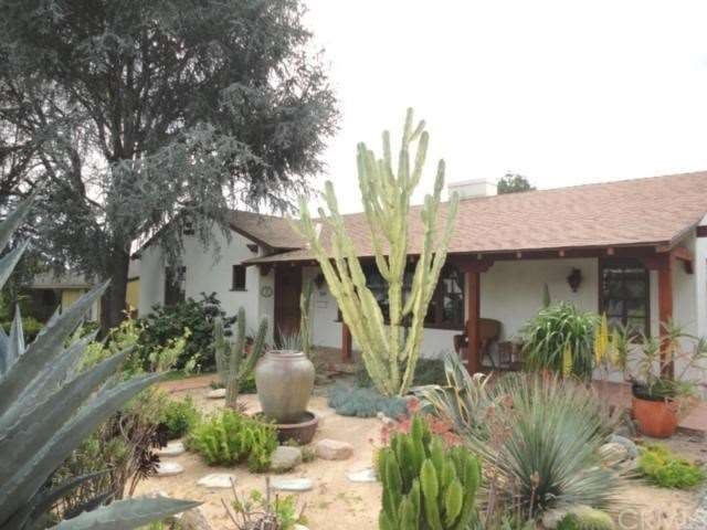 Attractive Front View of Home