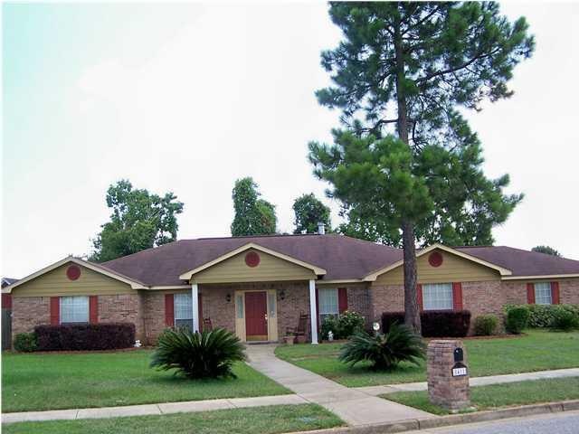 Spacious brick home with oversized double garage b