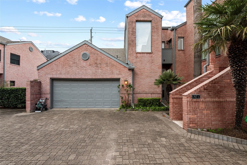 Quiet two story unit at rear of complex, just one common wall.