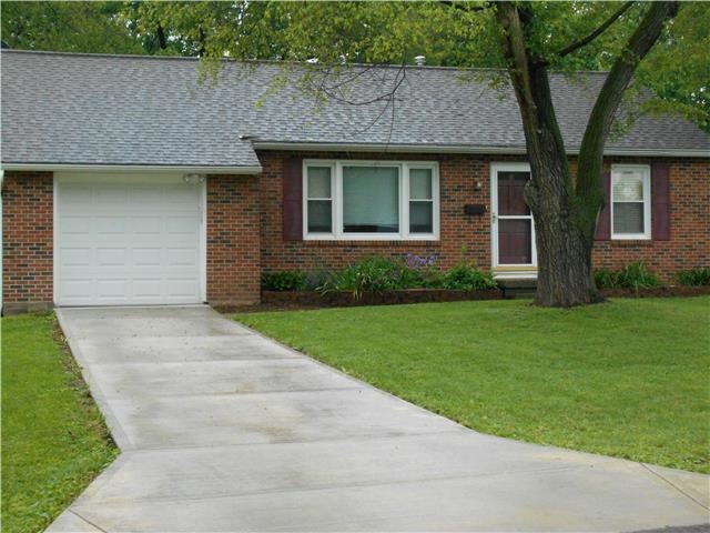 Brick Front, New Driveway