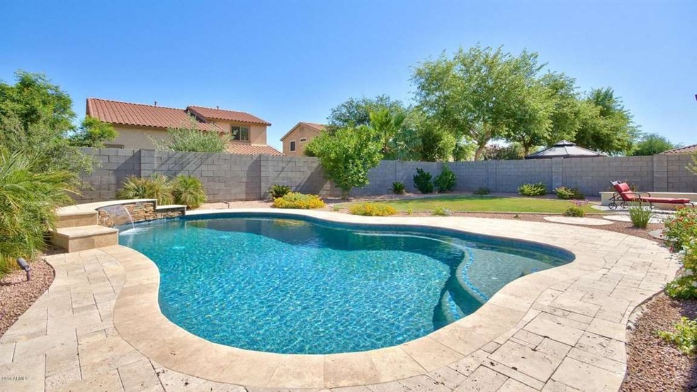 Newer Pebble-tec Swimming Pool