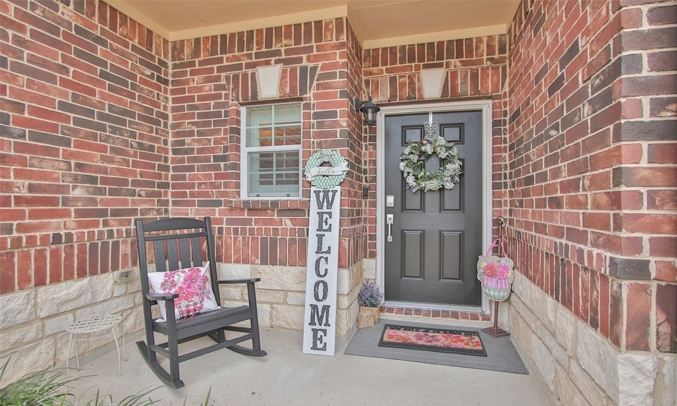 Welcome Home to an inviting  front entry
