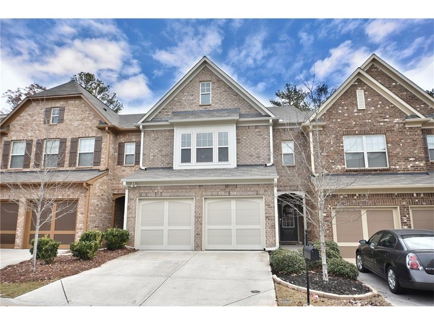 Hanover Pointe Brick Townhome with 3 bedrooms and 