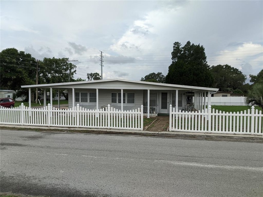Front of home