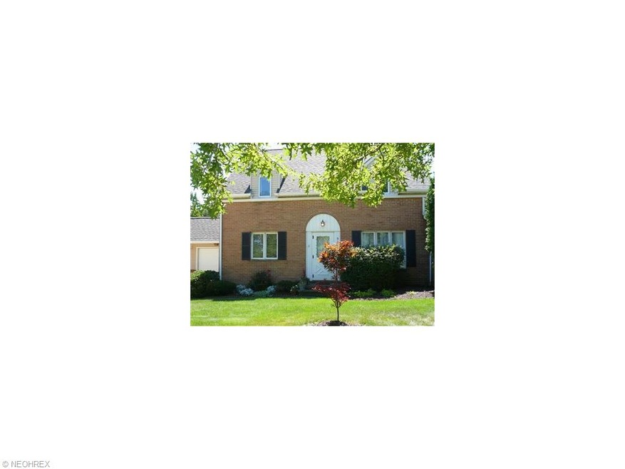 Front of cluster home