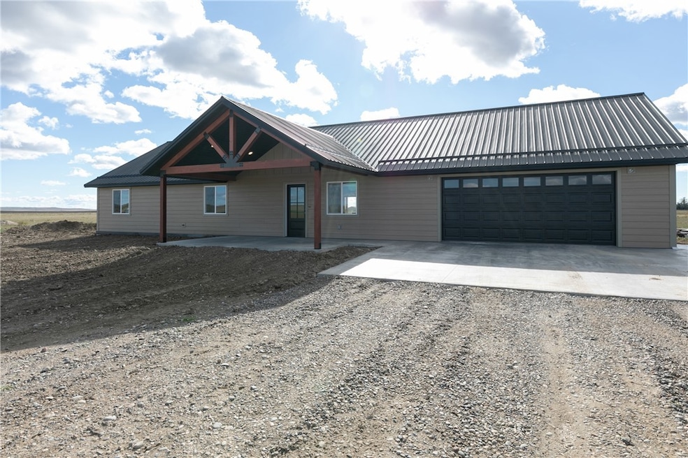 9784 Winter Wheat Way, Broadview, MT 59015 - photo 1