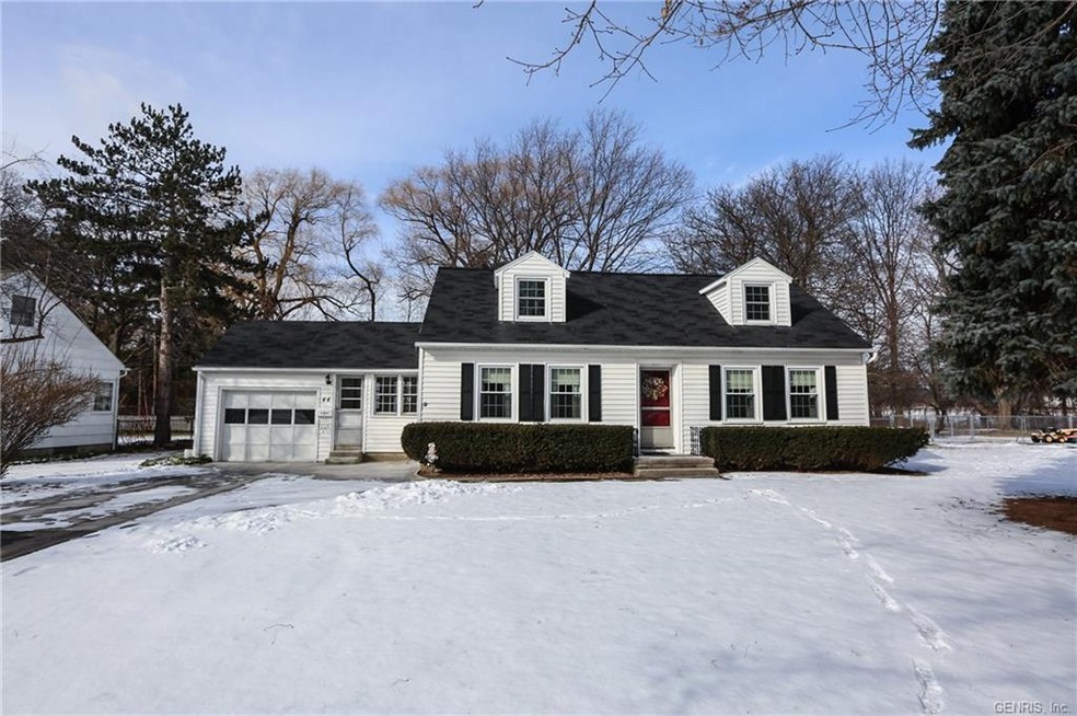 A gorgeous Cape nestled on quiet cul-de-sac within