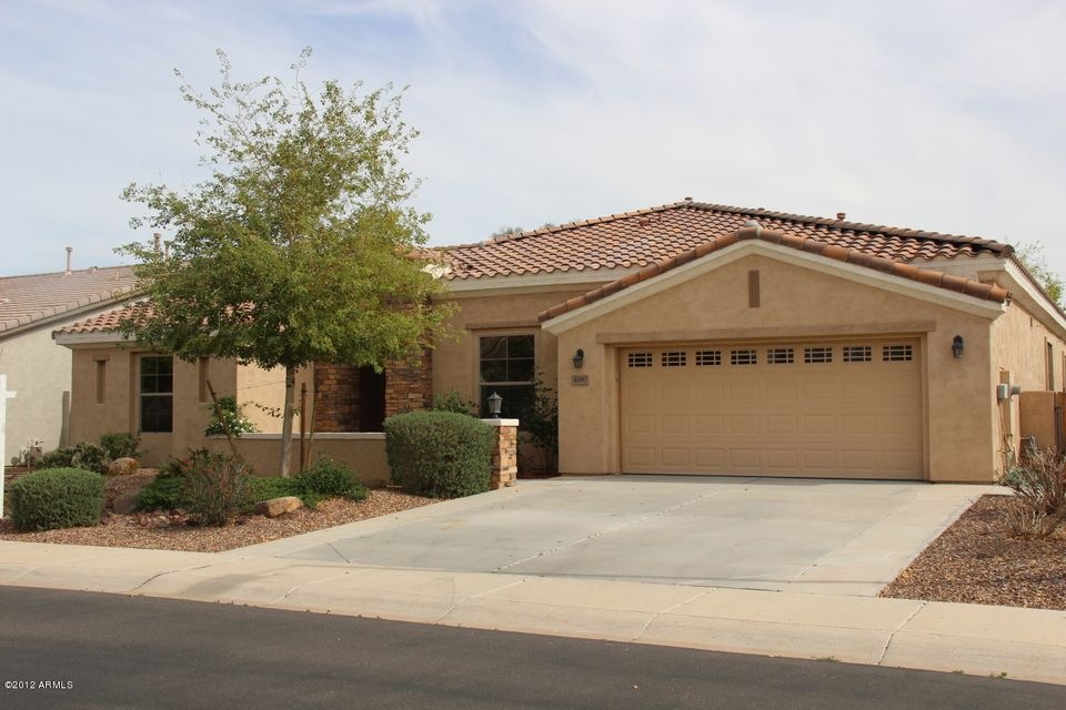 Front of home