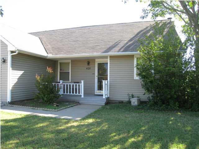 Nice curb appeal and great location in the heart o