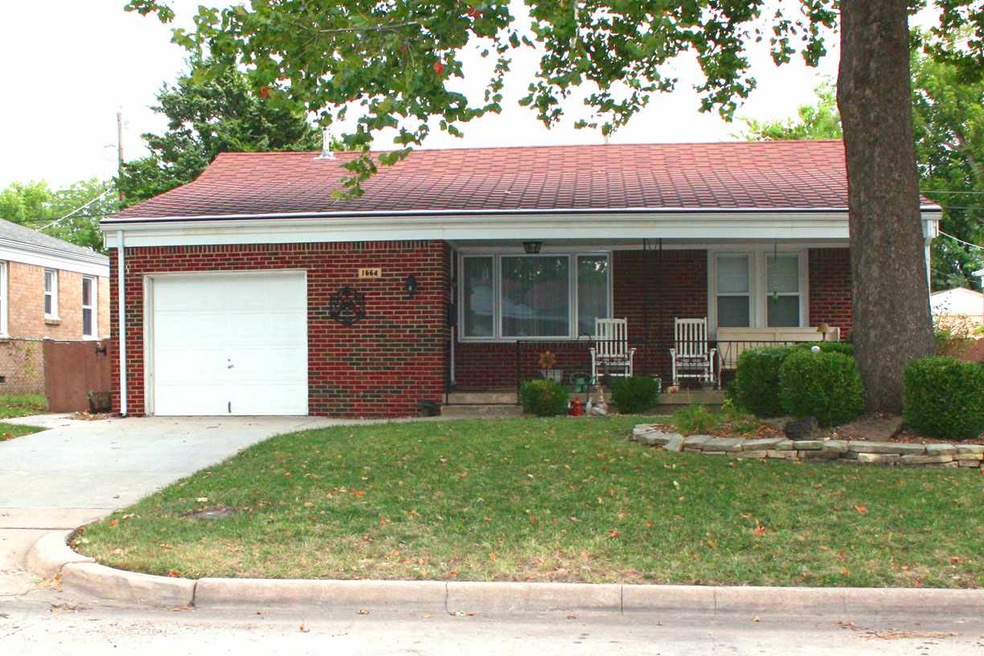 All brick home in nice quiet neighborhood