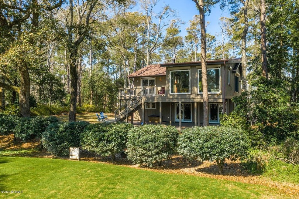 Back View of House North West