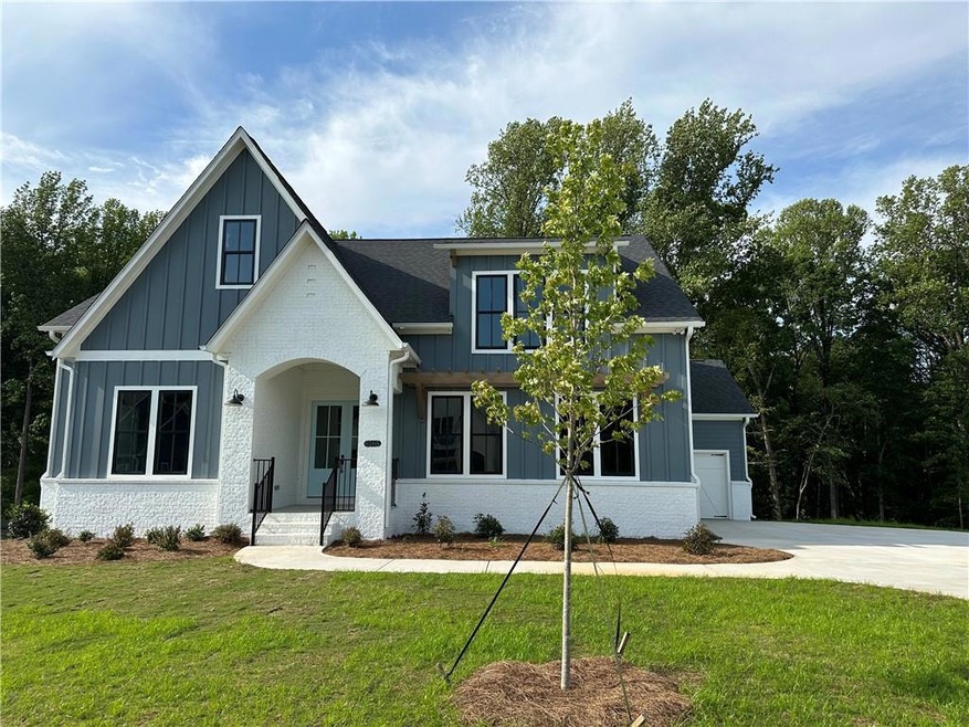 NEW CONSTRUCTION WITH LKE ACCESS. The Scarlett-Jus
