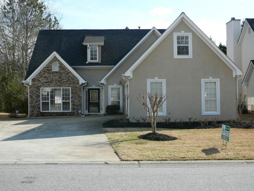 Front View with Stone Trim