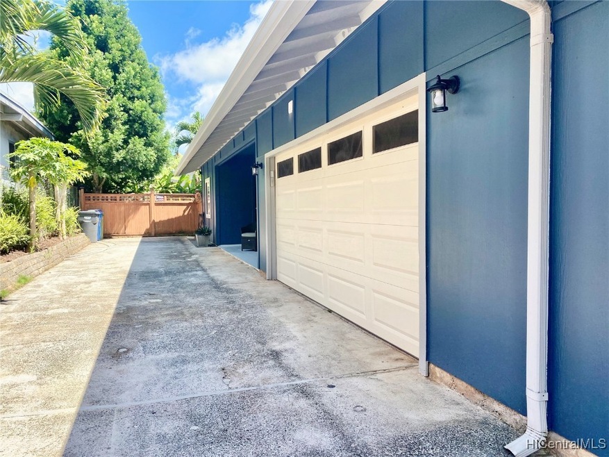 Two car garage plus plenty parking at the end of t
