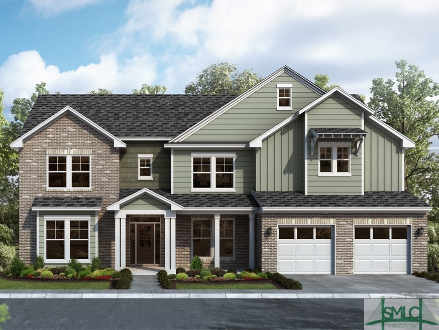 EXTERIOR FRONT RENDERING - UNDER CONSTRUCTION