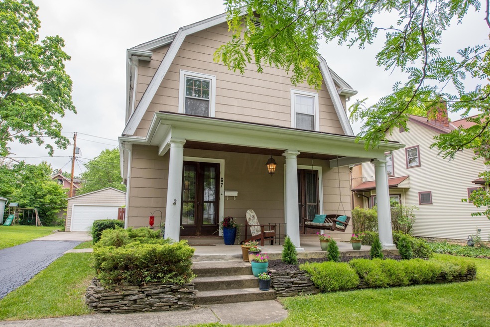 Front of home
