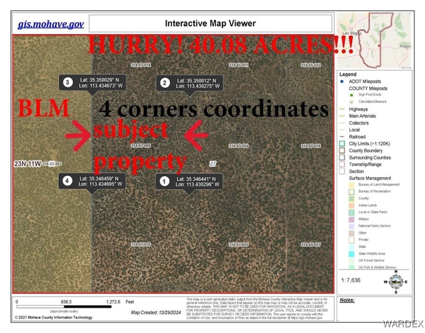 314-65-009 Unknown Ranch, Kingman, AZ 86401 - photo 1