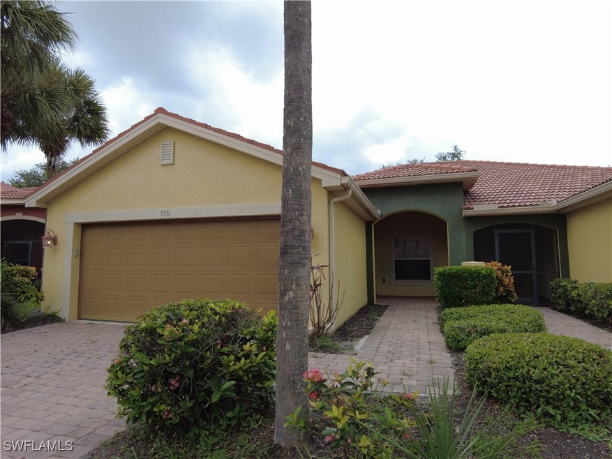 Single story home featuring a garage