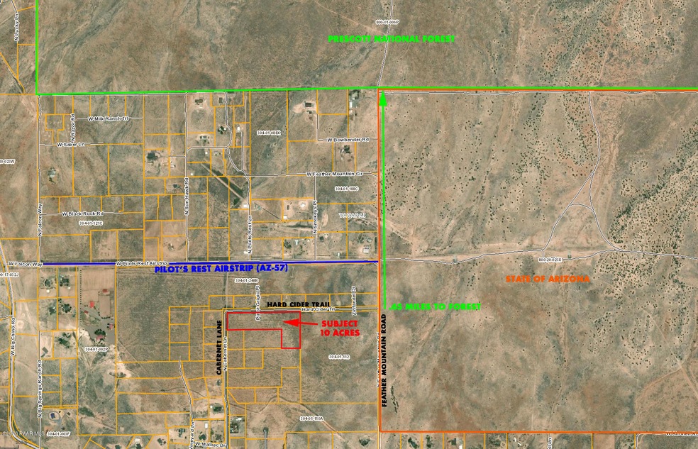 26xx W Hard Cider Trail, Paulden, AZ 86334 - photo 1