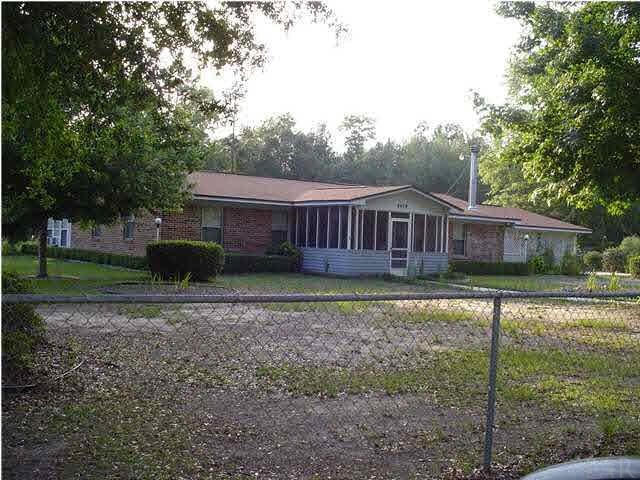 front view from the street