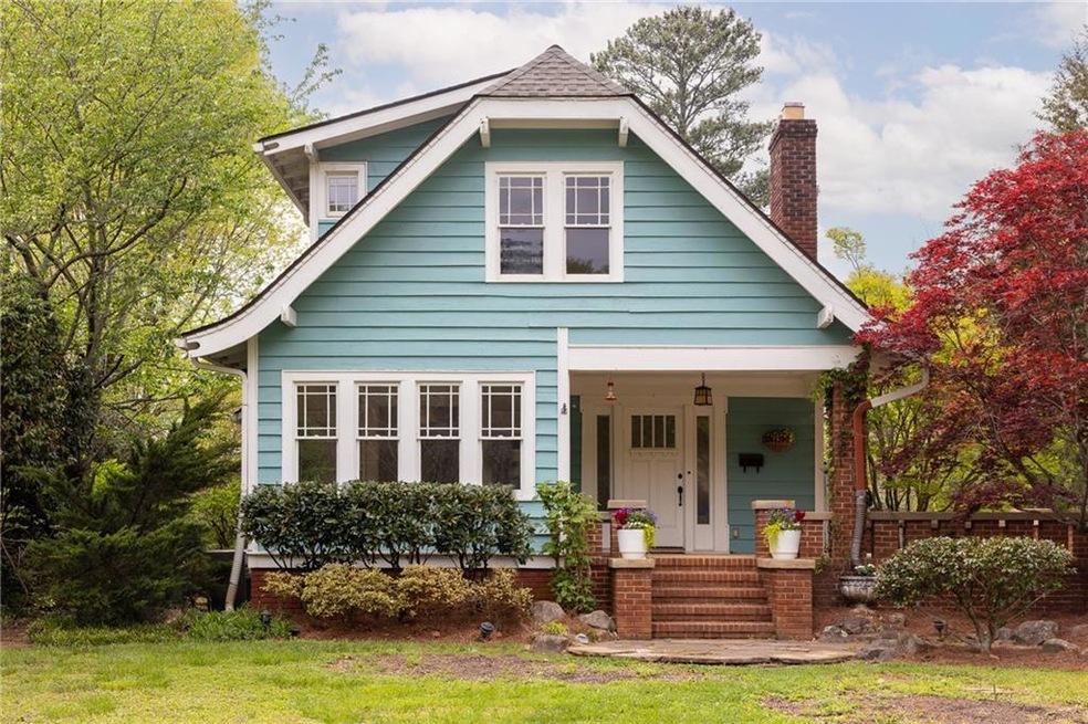 Welcome home to your very own storybook cottage.