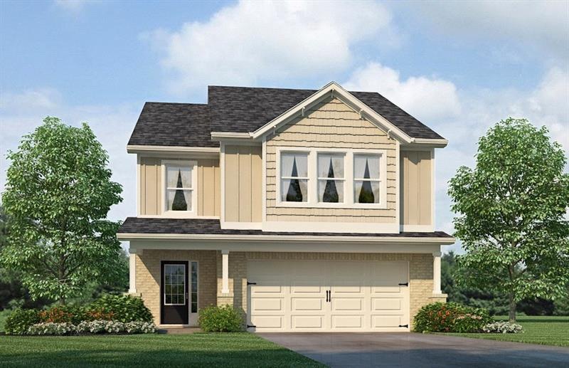 Color Rendering. Not actual home.
