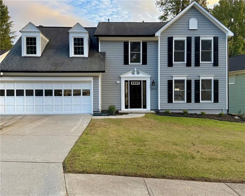 2200 Carlysle Cove Dr unit 2, Lawrenceville, GA 30044 - photo 1