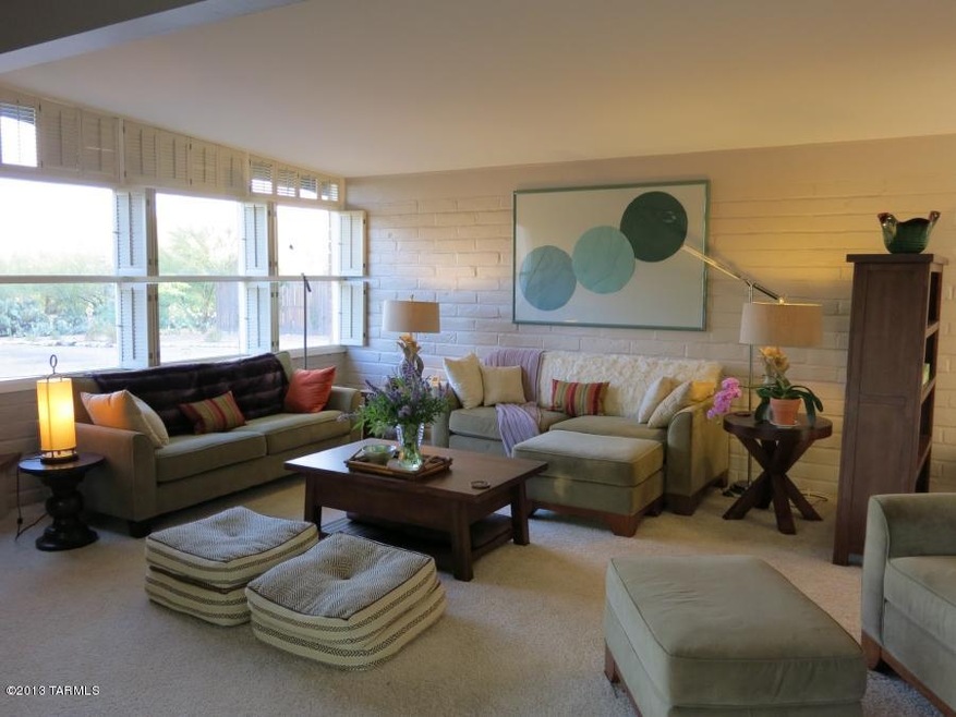 Living Room with tons of natural light!