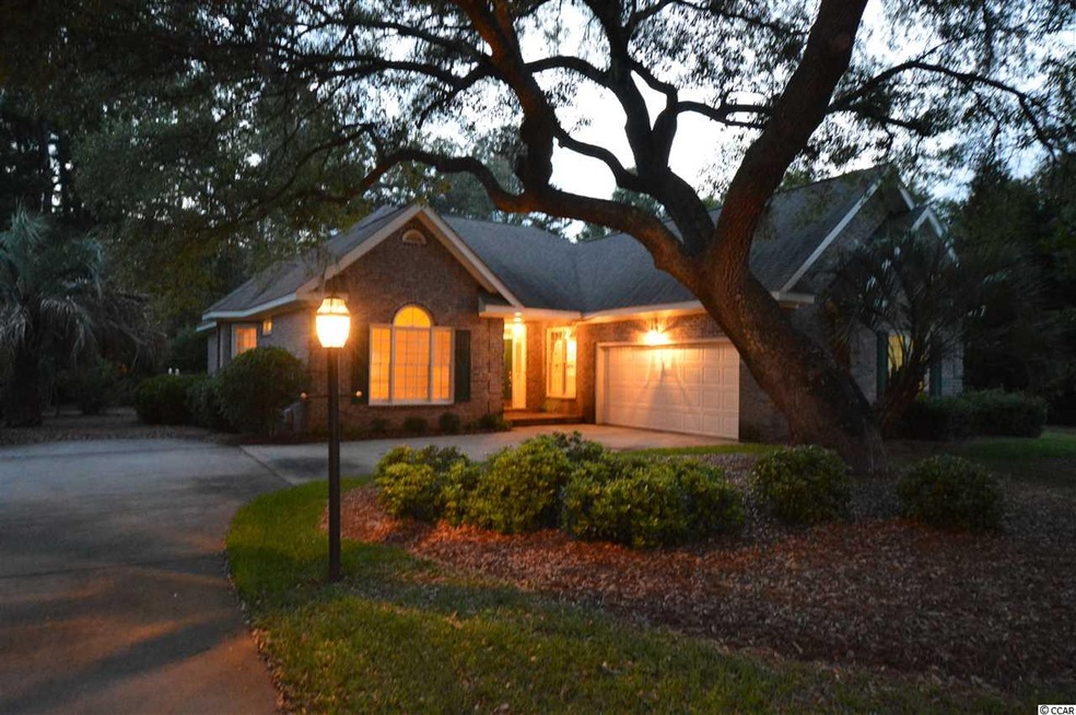 Quiet Tree Lined Street