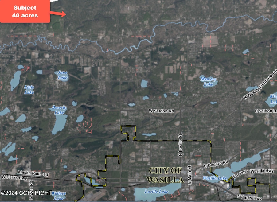 General Location Map