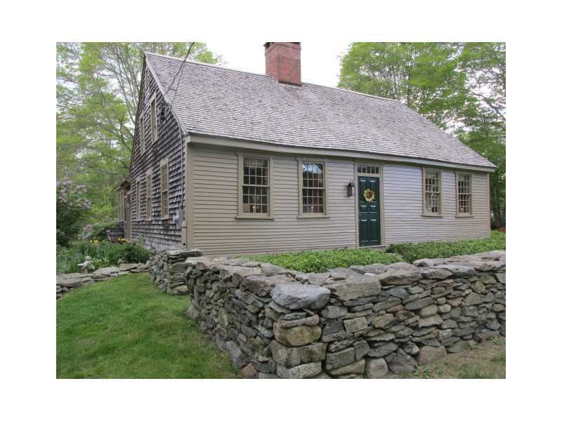 Exterior Front.