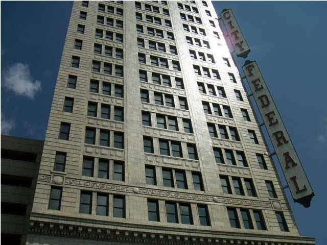 Fabulous corner condo with nine windows. Natural l