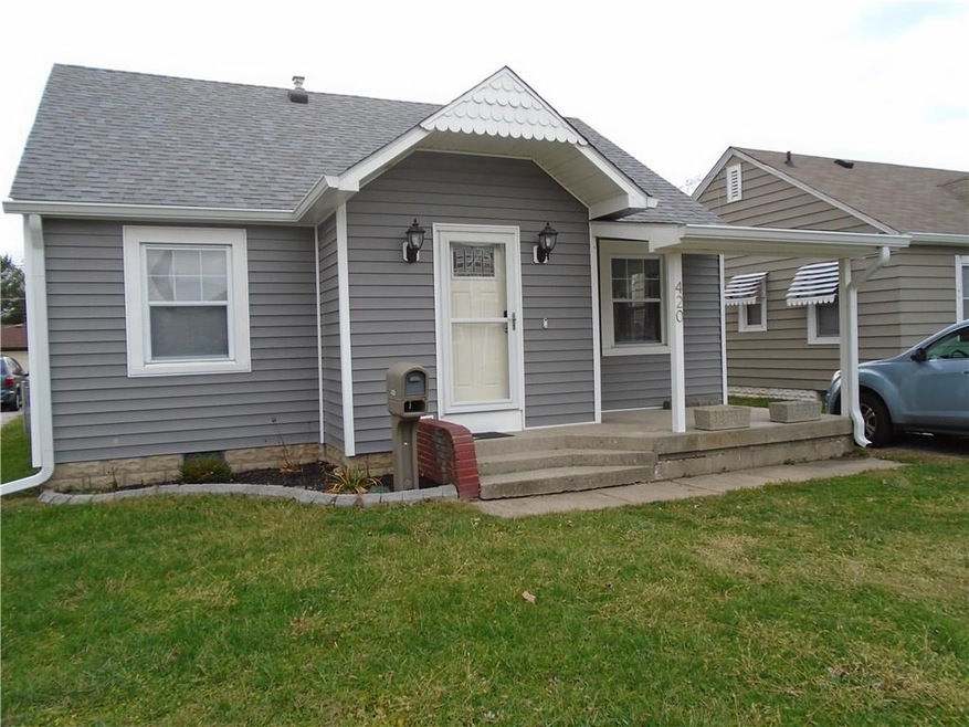 420 N 18th Ave, Beech Grove, IN 46107 - photo 1