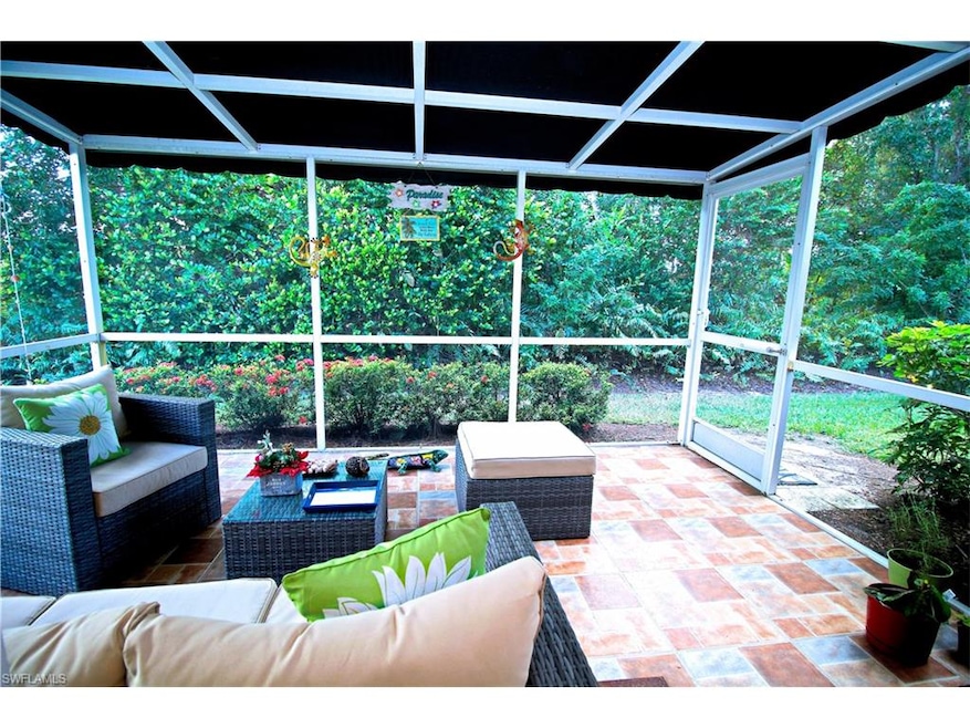 SCREENED LANAI