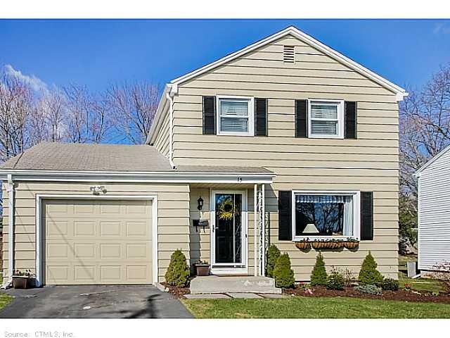 Exterior Front. 15 Valley Crest features gas heat,