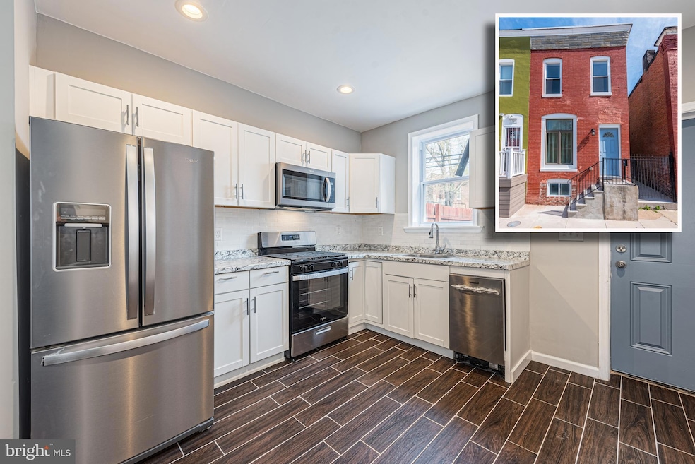 1702 Abbotston St, Baltimore, MD 21218 - photo 1