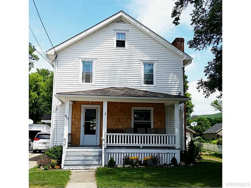 Exterior Front.