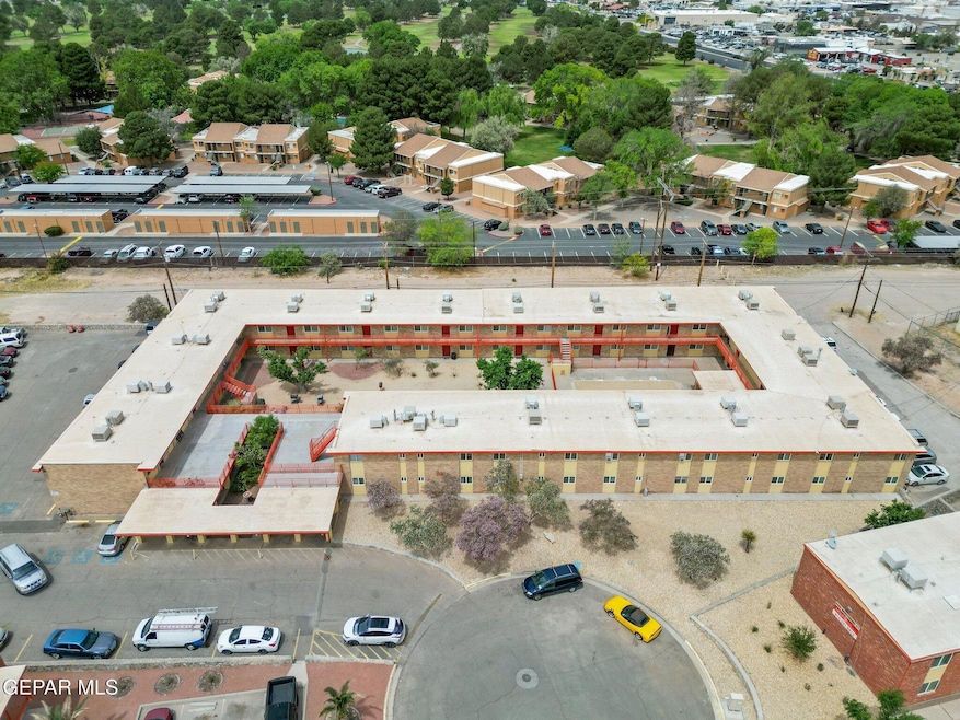 Front of building