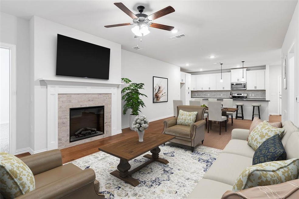 Beazer Homes Gatherings Dorset floorplan - this is