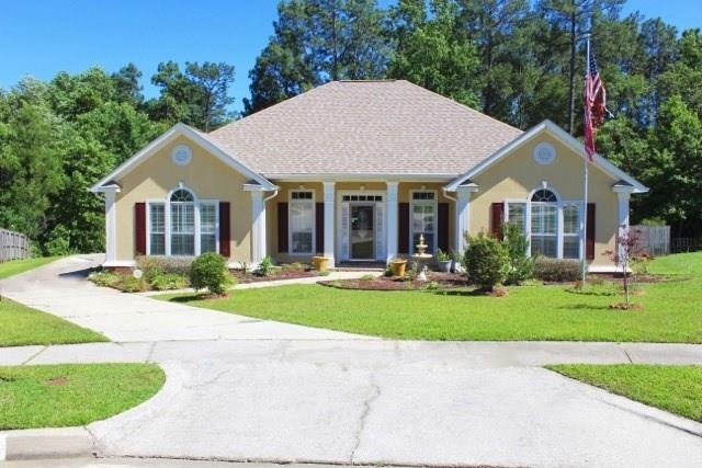 DELUXE FRENCH STYLE HOME ON CUL DE SAC